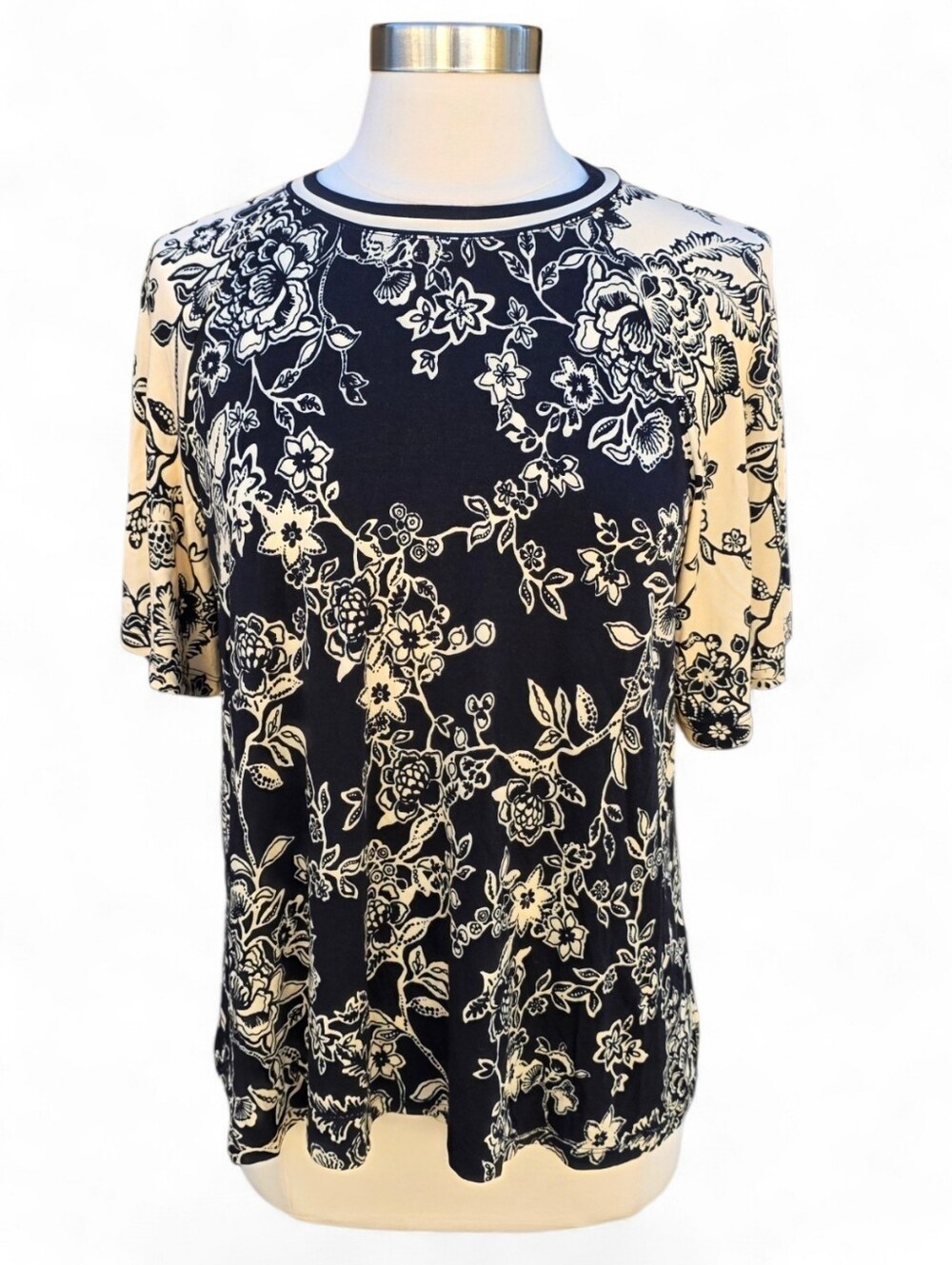 JOHNNY WAS * THE JANIE FAVORITE FLUTTER RAGLAN SLEEVE - Picture 6 of 10